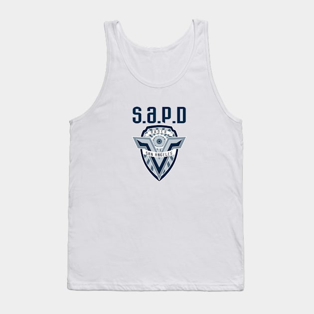 SAPD Tank Top by spicytees